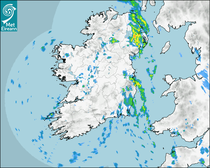 Most Recent Radar Map