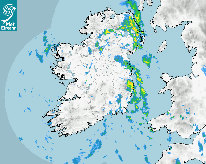 Most Recent Radar Map