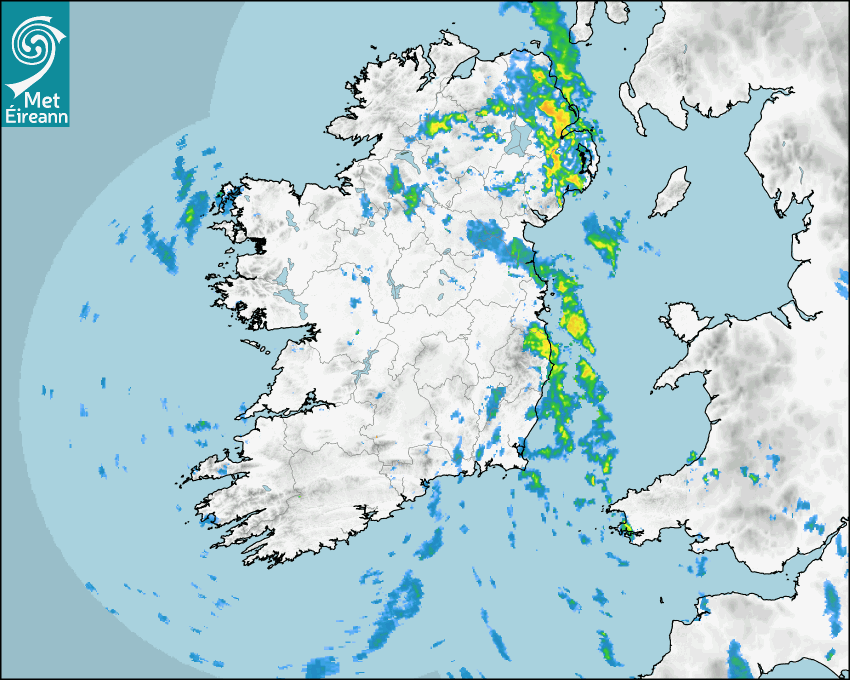 Most Recent Radar Map