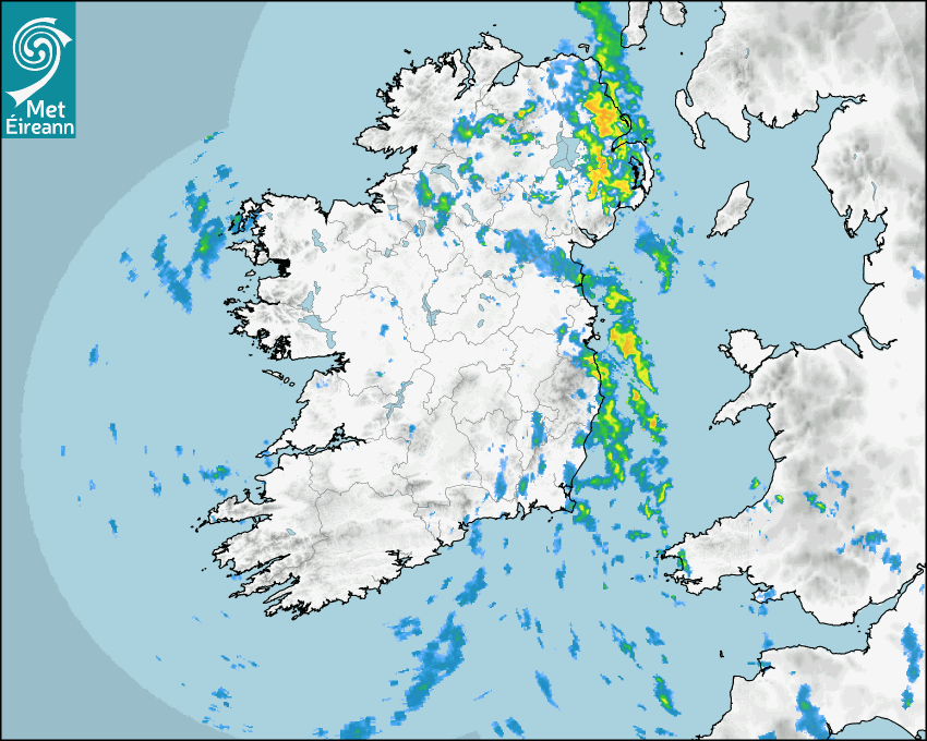 Most Recent Radar Map