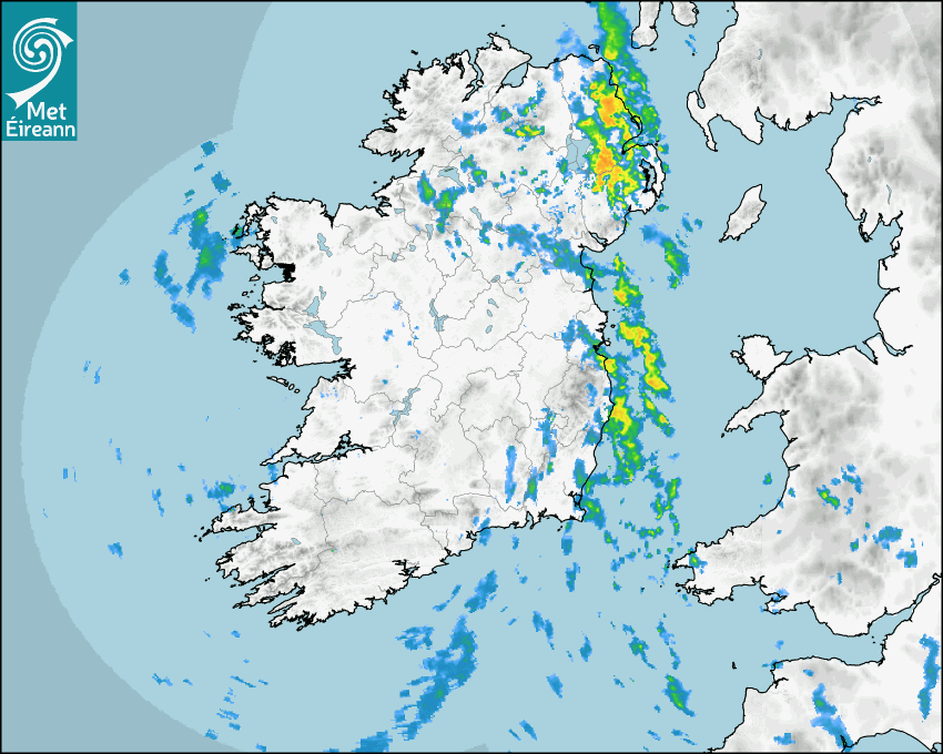 Most Recent Radar Map
