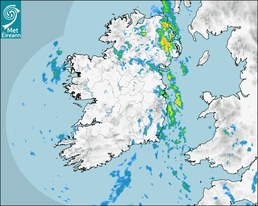 Most Recent Radar Map