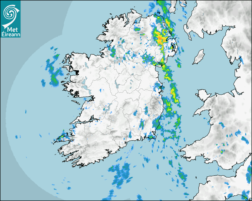 Most Recent Radar Map