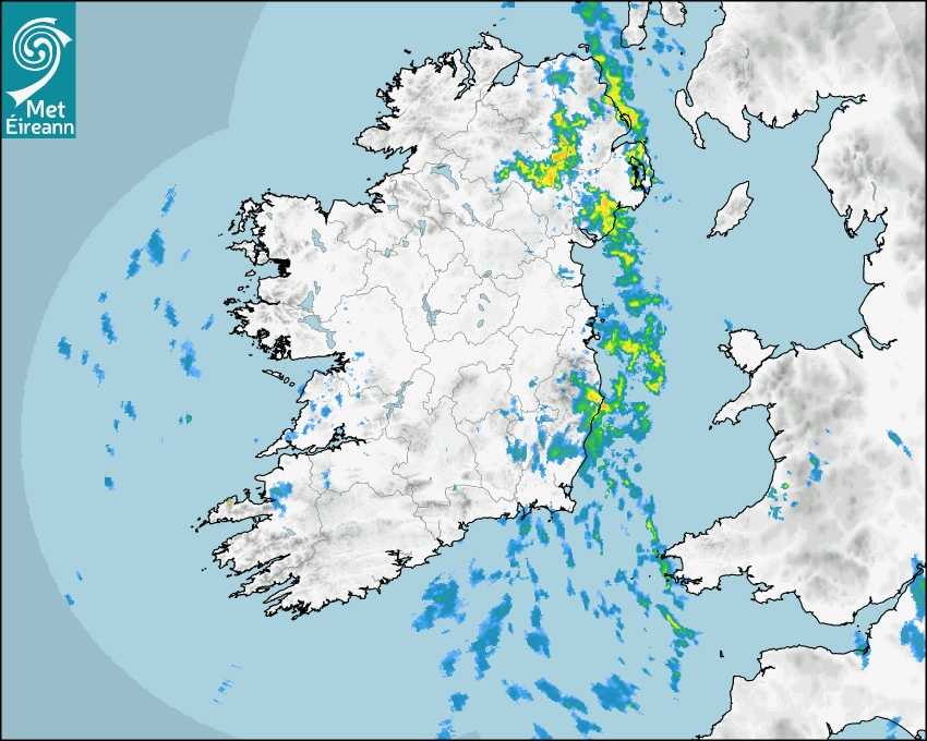 Most Recent Radar Map