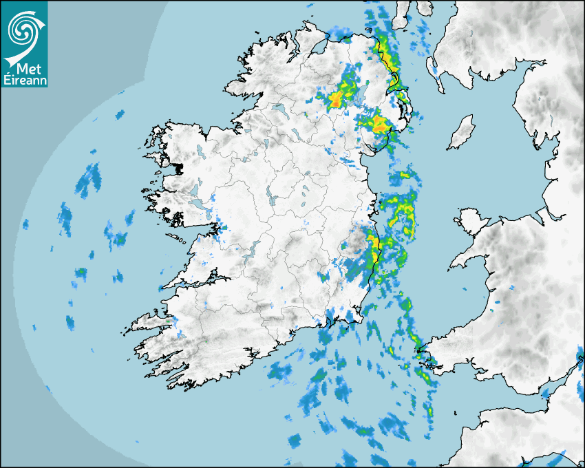 Most Recent Radar Map
