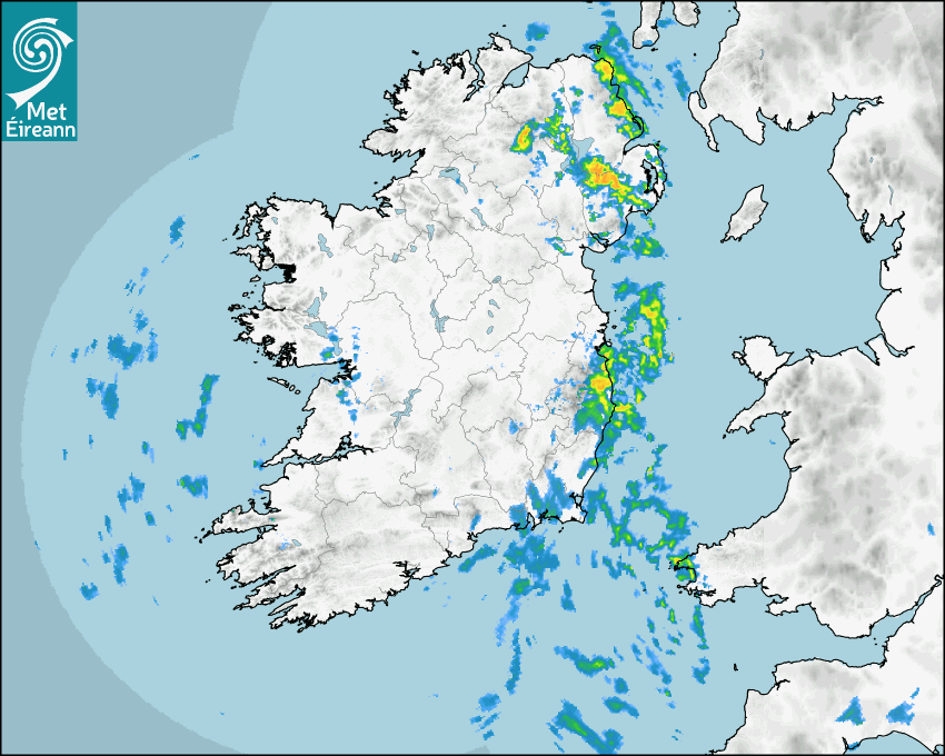 Most Recent Radar Map