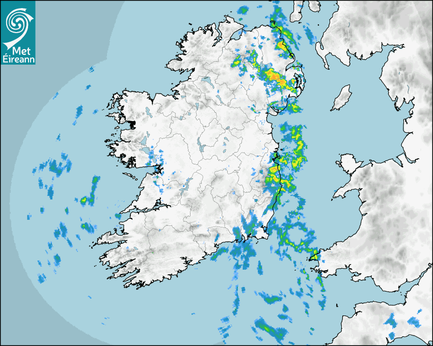 Most Recent Radar Map