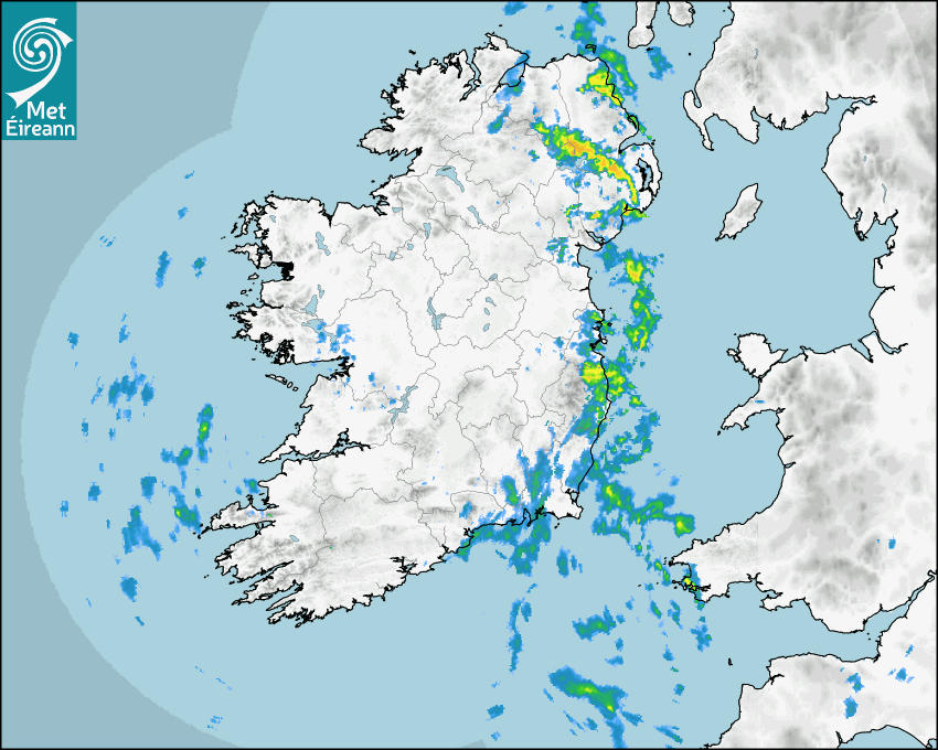 Most Recent Radar Map