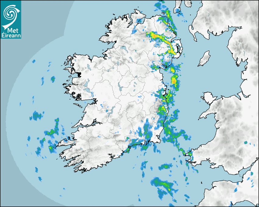 Most Recent Radar Map