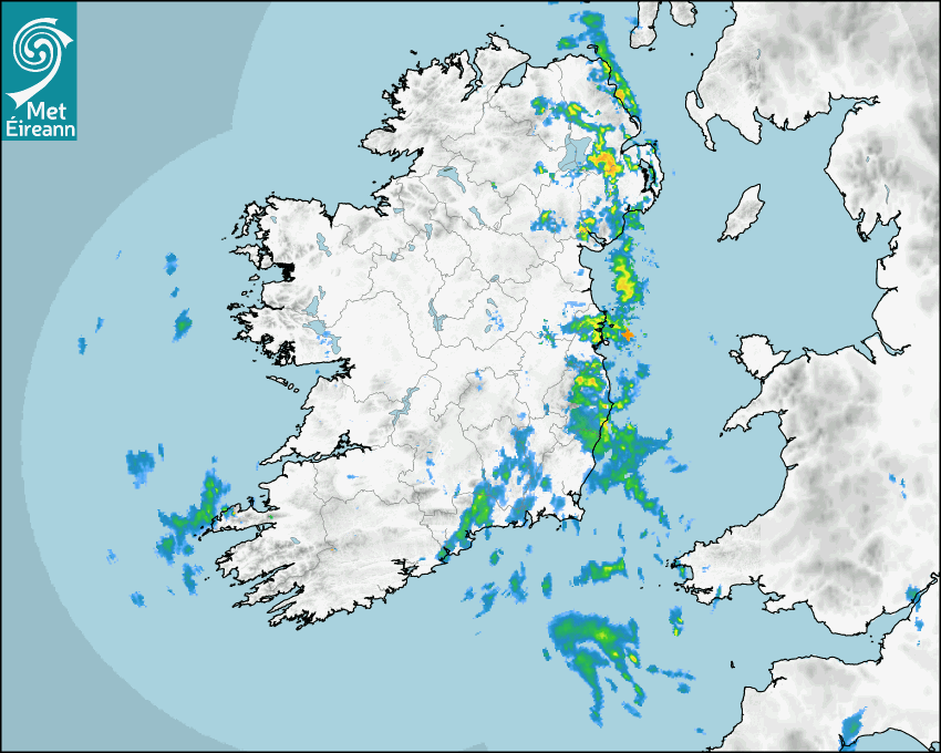 Most Recent Radar Map
