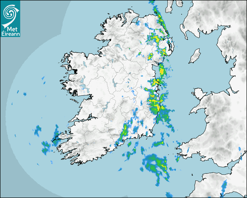 Most Recent Radar Map