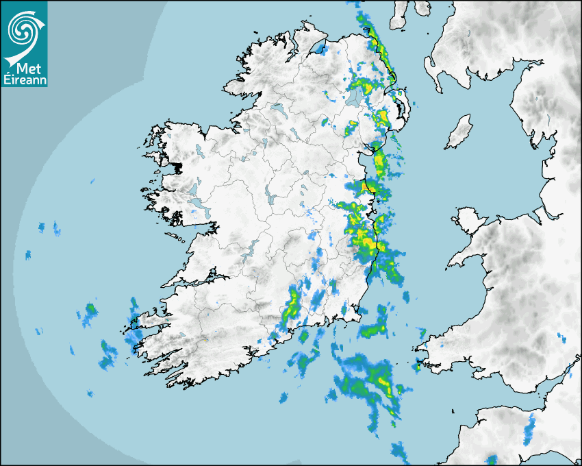 Most Recent Radar Map