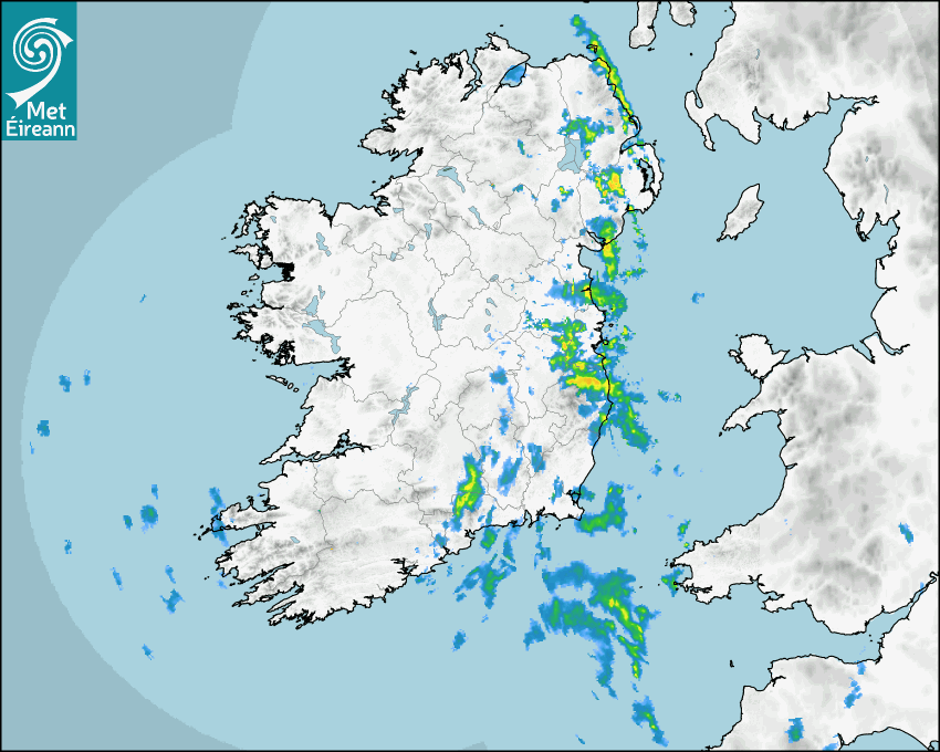 Most Recent Radar Map
