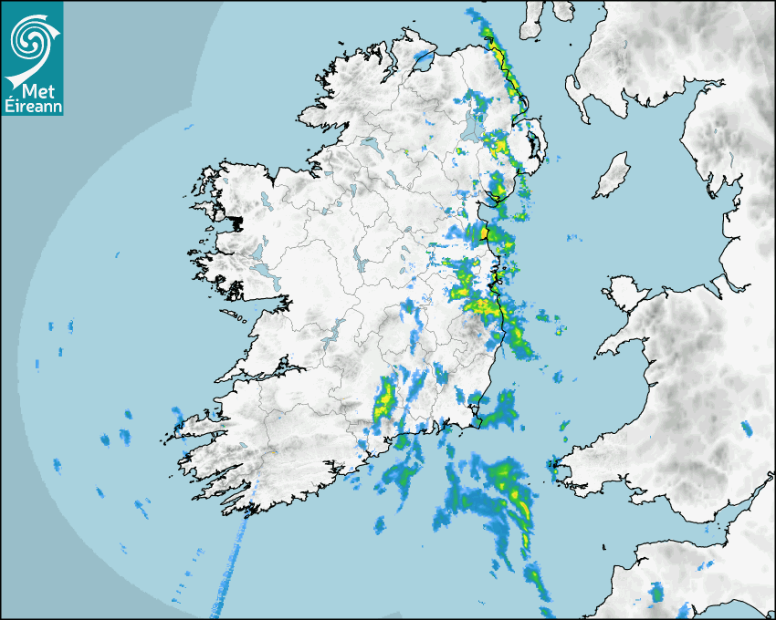 Most Recent Radar Map