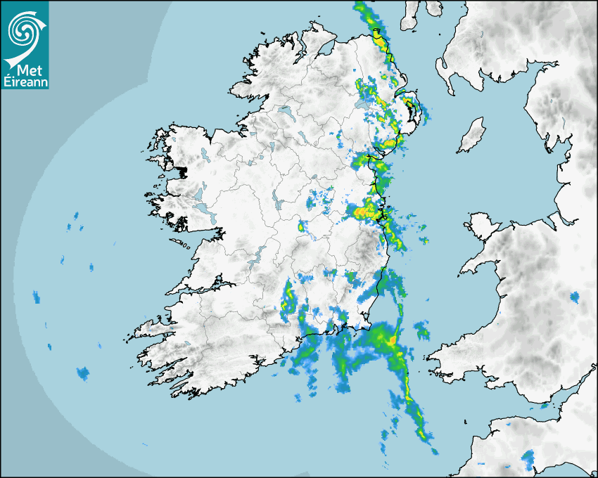 Most Recent Radar Map