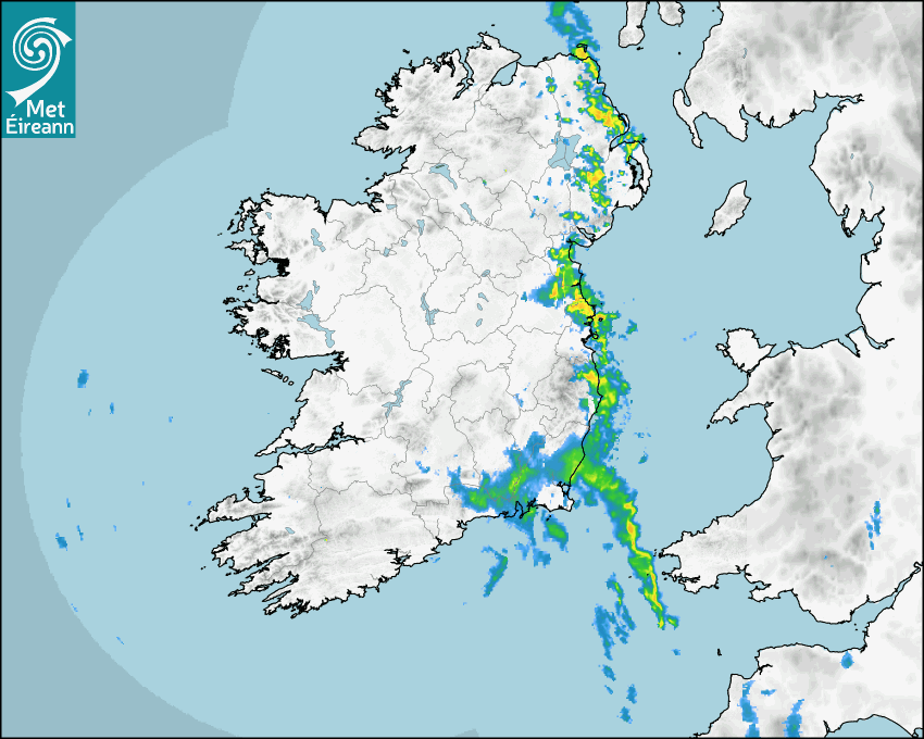 Most Recent Radar Map