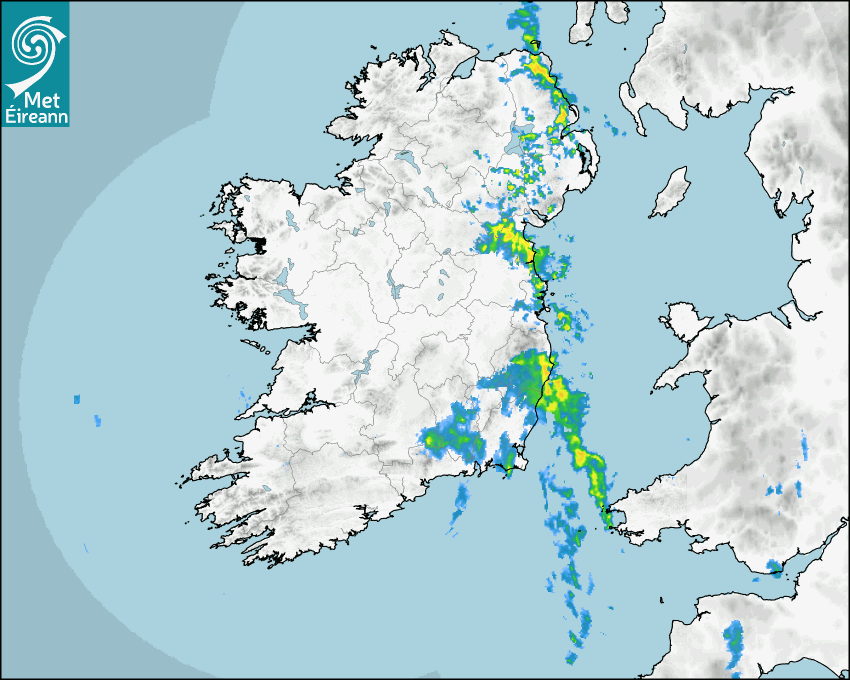 Most Recent Radar Map
