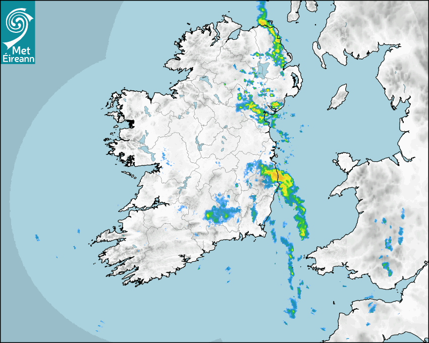 Most Recent Radar Map
