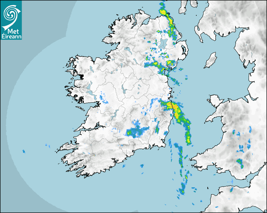 Most Recent Radar Map