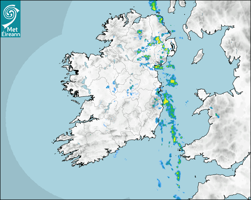 Most Recent Radar Map