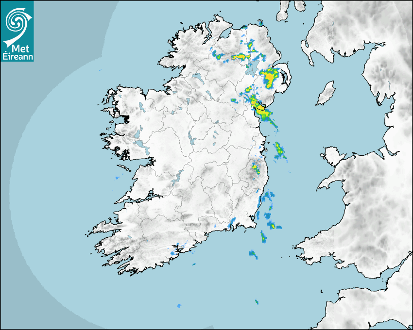 Most Recent Radar Map