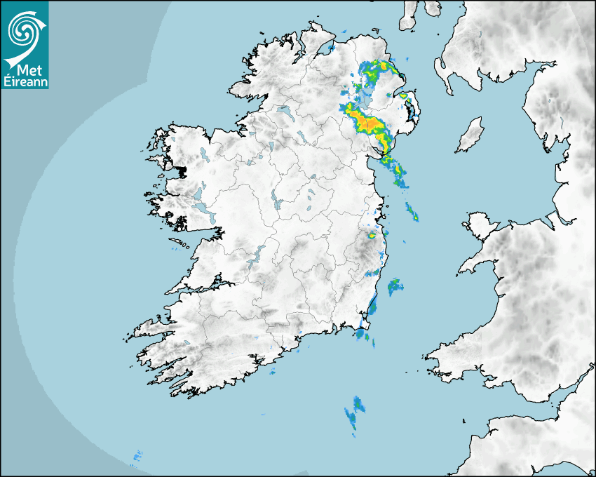 Most Recent Radar Map