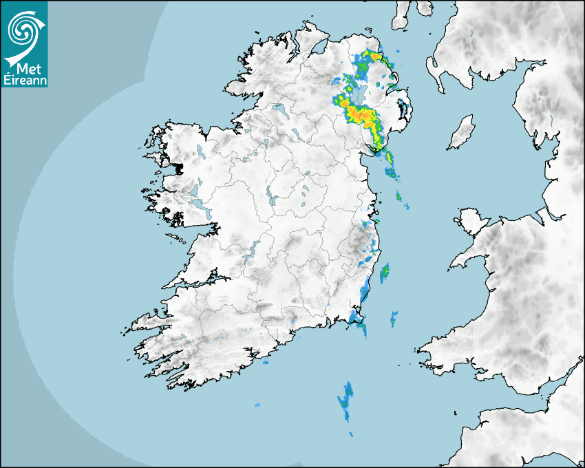 Most Recent Radar Map