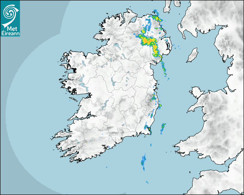 Most Recent Radar Map