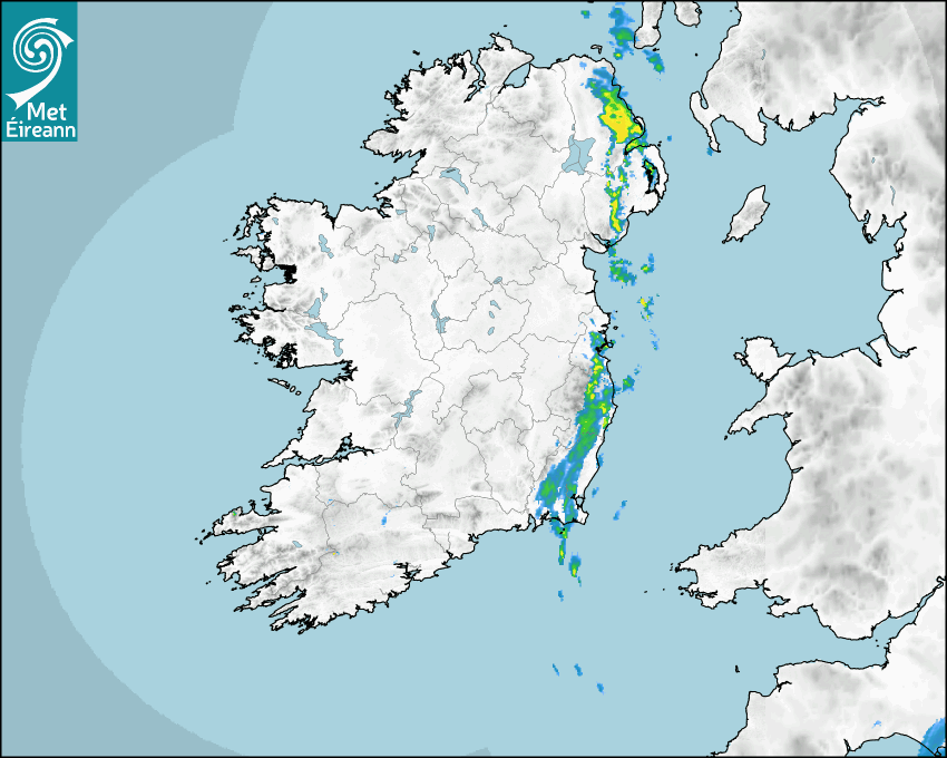 Most Recent Radar Map
