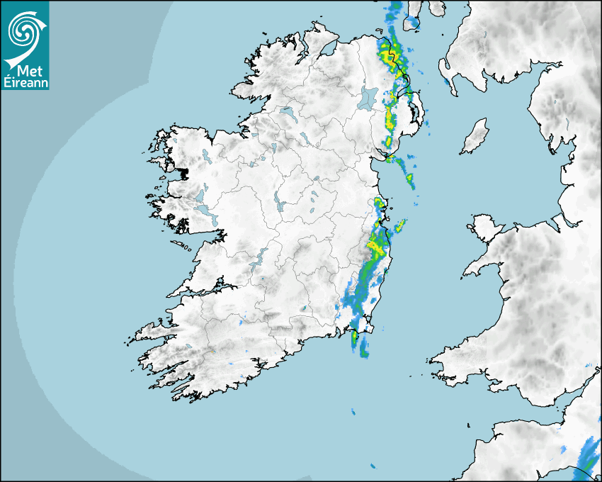 Most Recent Radar Map