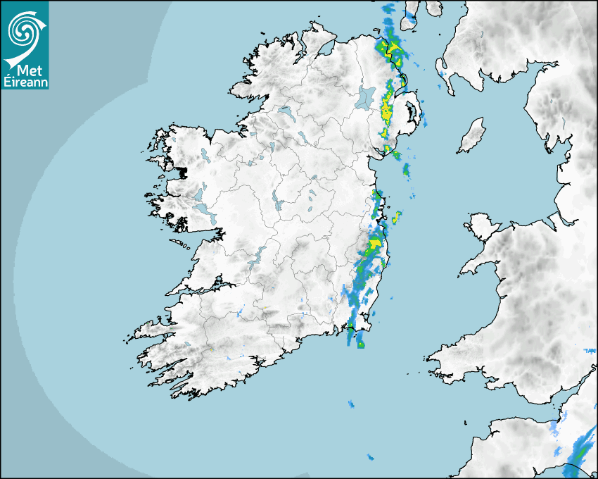Most Recent Radar Map