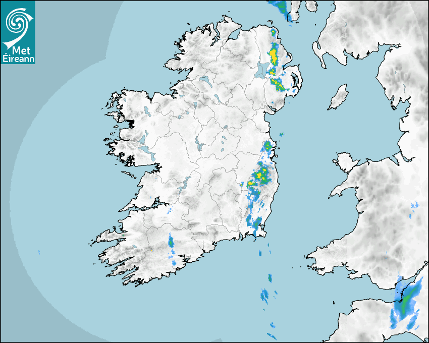 Most Recent Radar Map