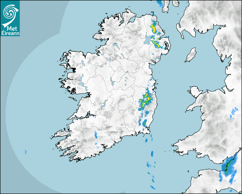 Most Recent Radar Map