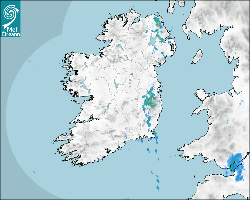 Most Recent Radar Map