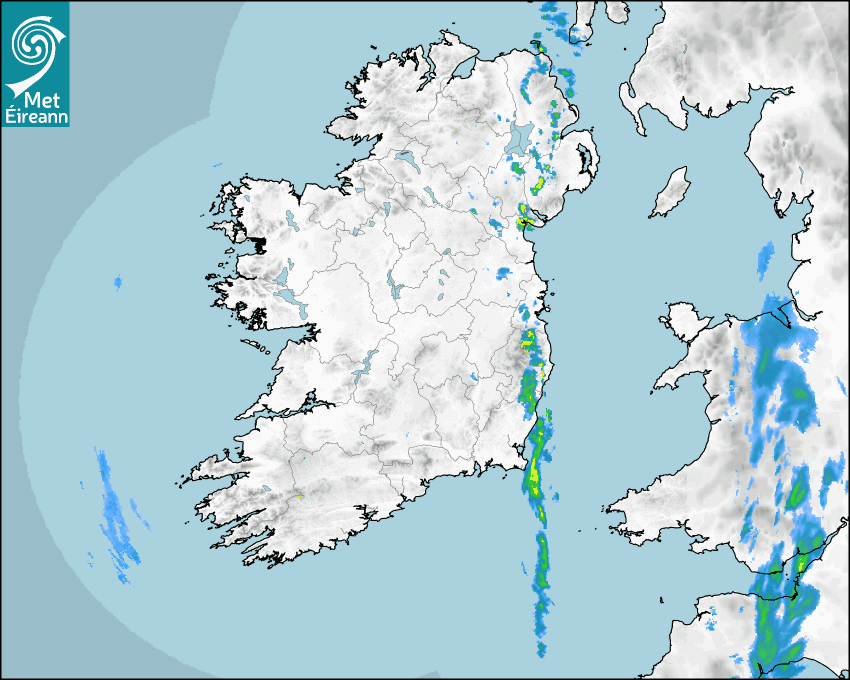 Most Recent Radar Map