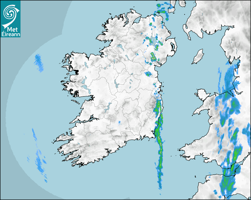 Most Recent Radar Map