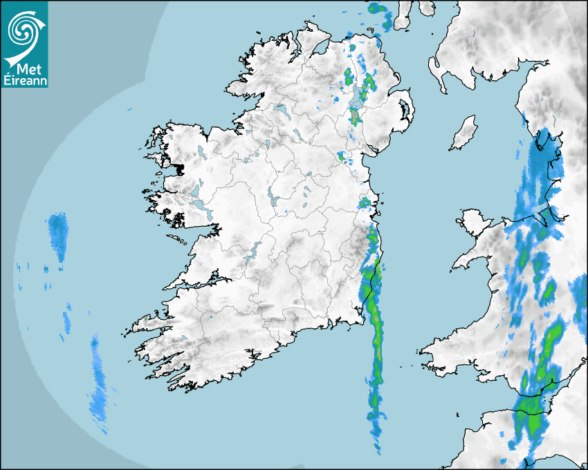 Most Recent Radar Map