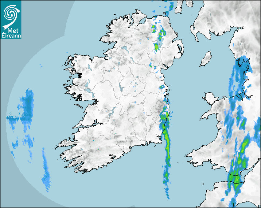 Most Recent Radar Map