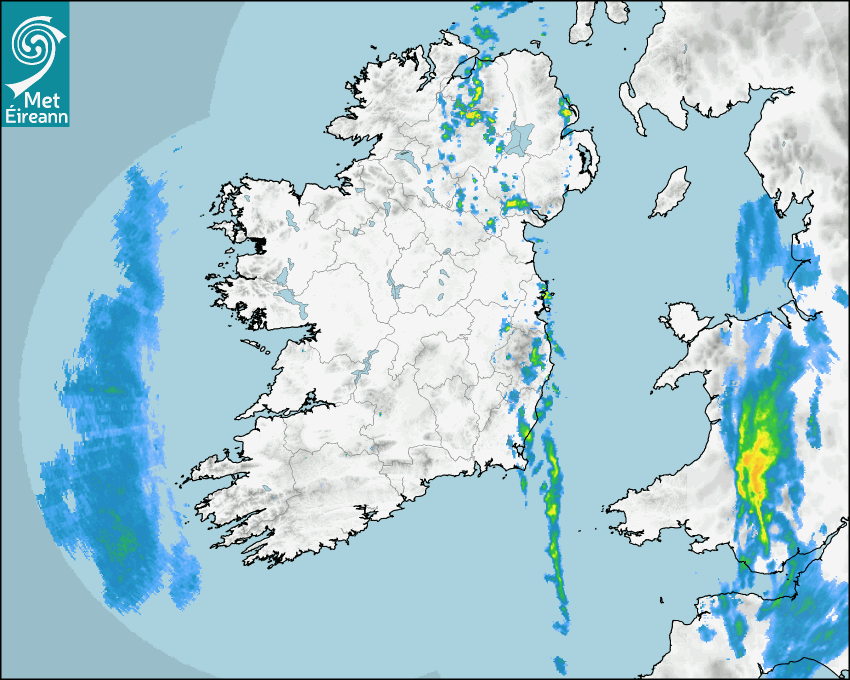 Most Recent Radar Map