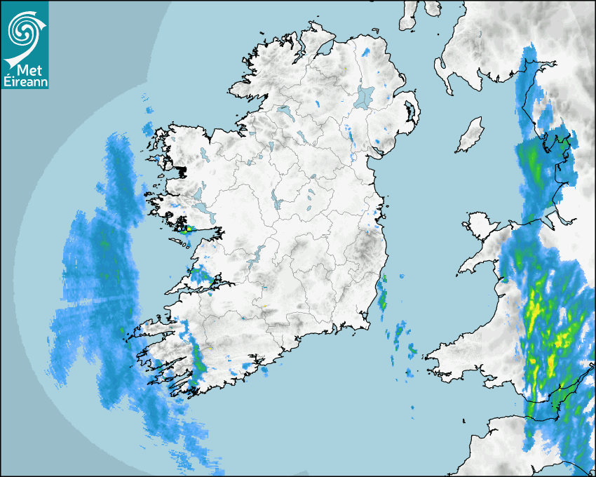 Most Recent Radar Map