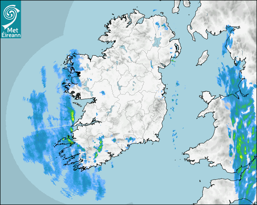 Most Recent Radar Map