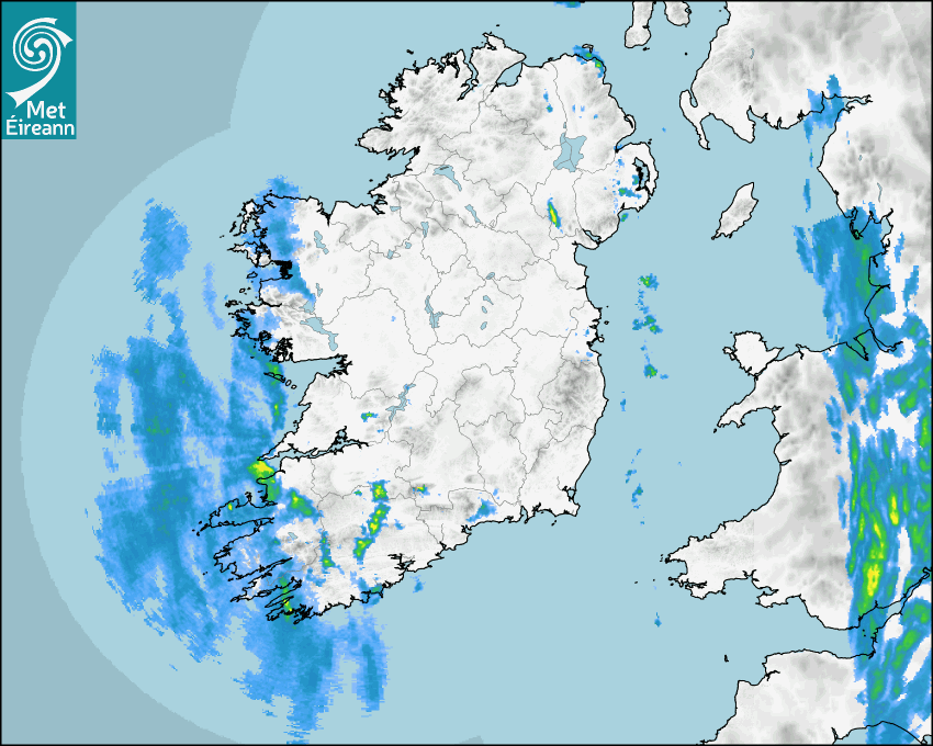 Most Recent Radar Map