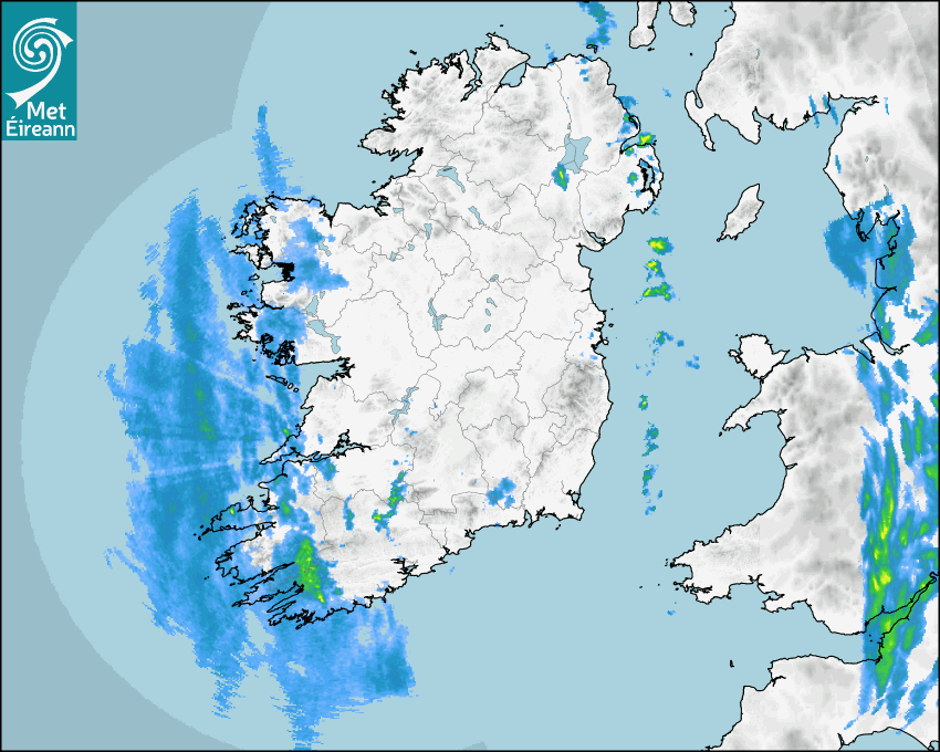 Most Recent Radar Map