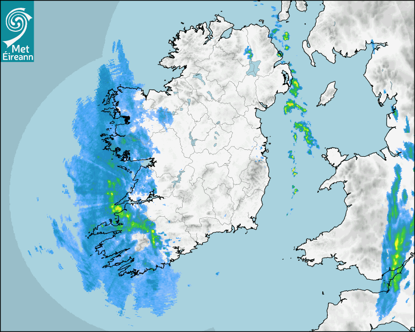 Most Recent Radar Map