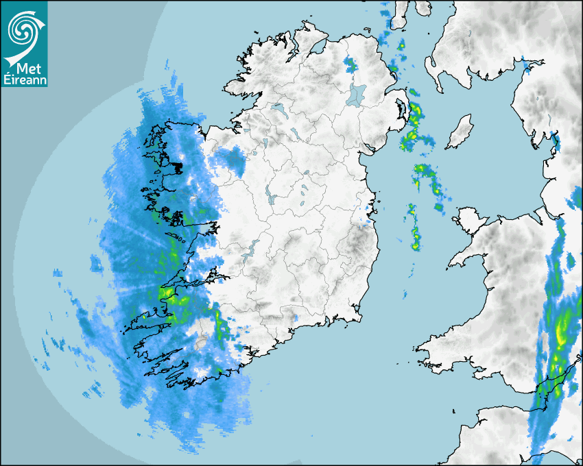 Most Recent Radar Map