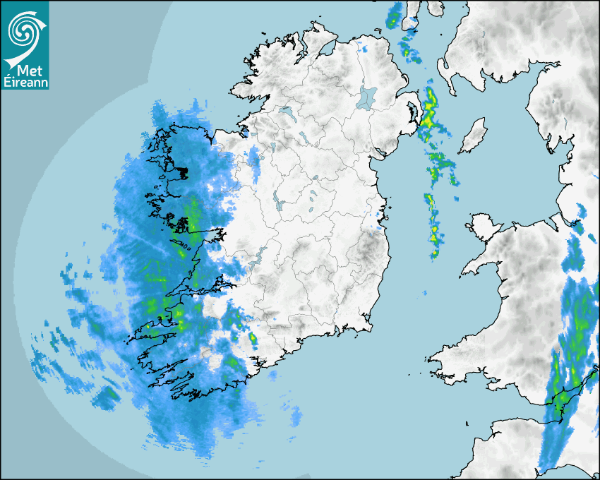Most Recent Radar Map
