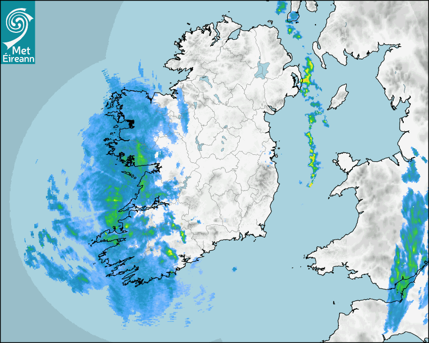 Most Recent Radar Map
