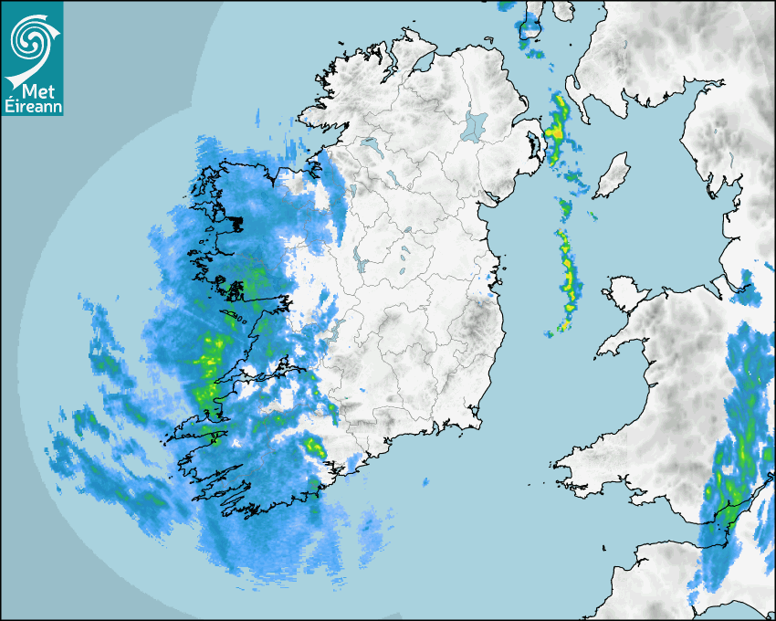 Most Recent Radar Map