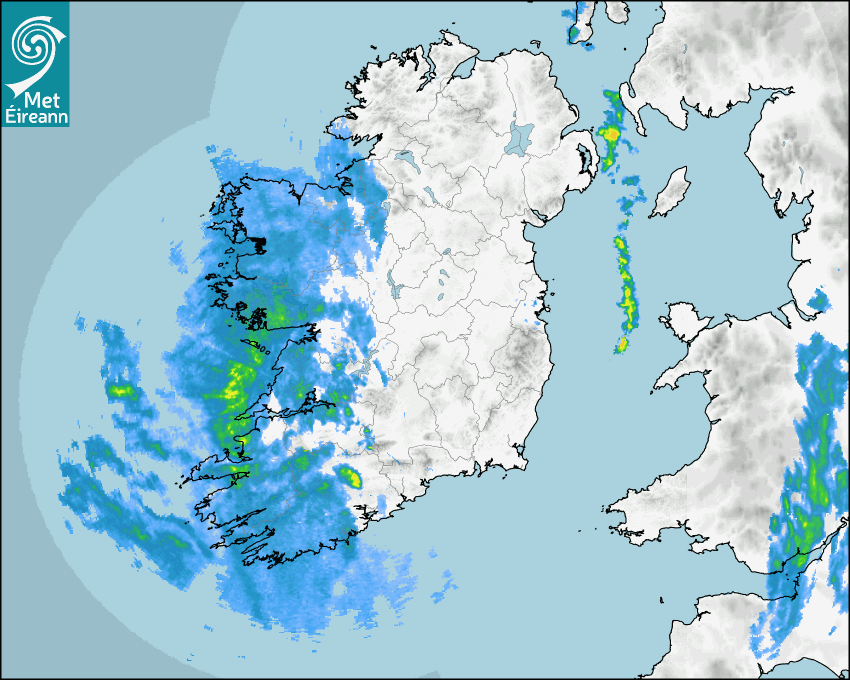 Most Recent Radar Map