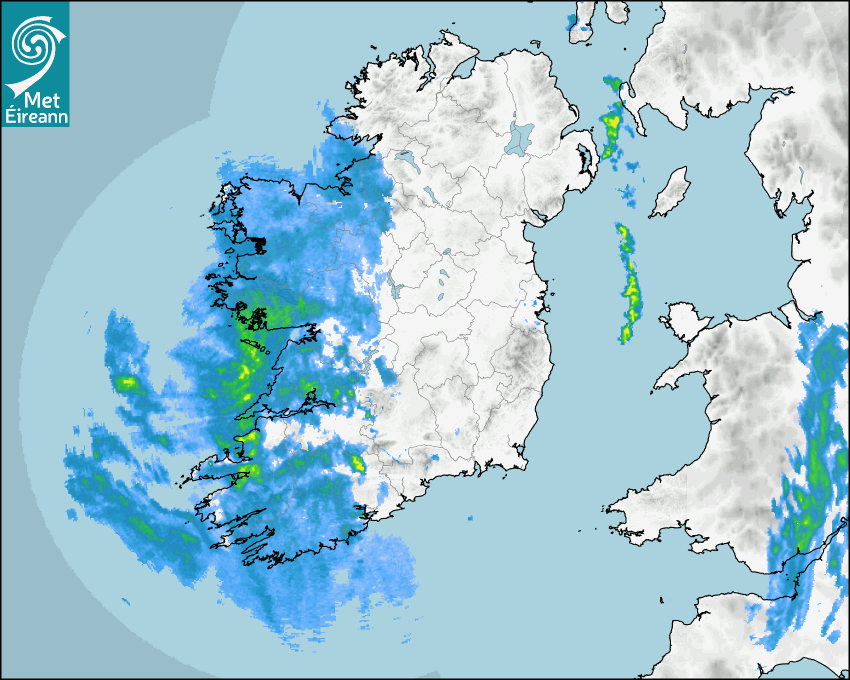 Most Recent Radar Map